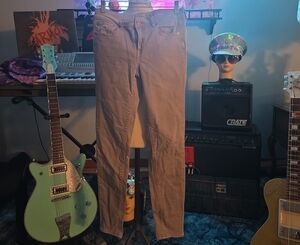 American Eagle Outfitters Tan Super Stretch Jeans